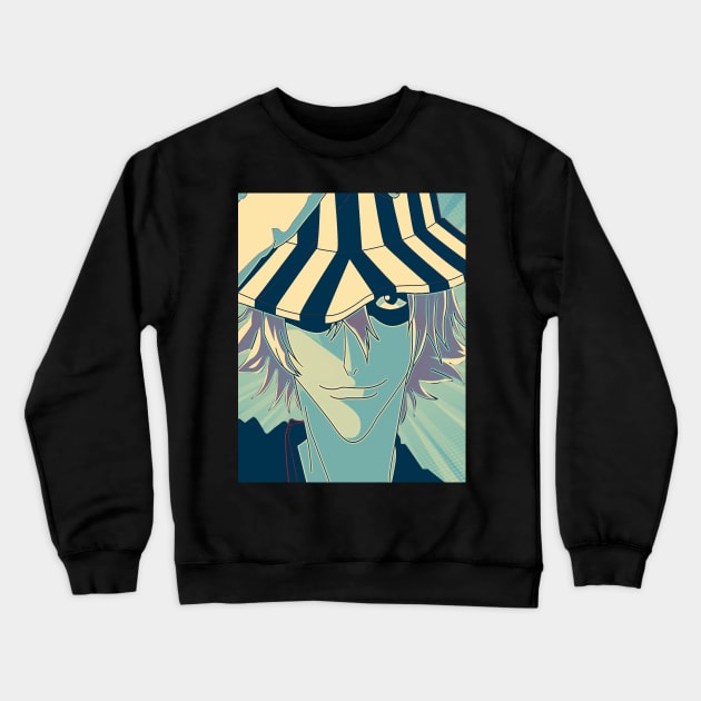 urahara Crewneck Sweatshirt by DinoZard